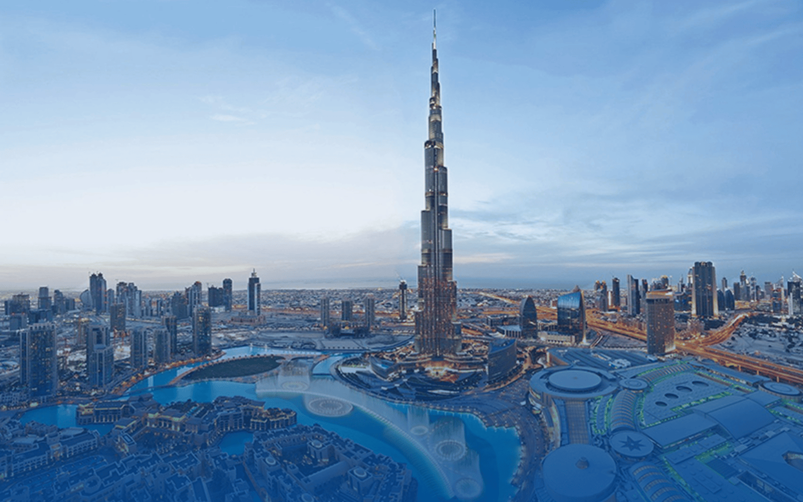 وسط مدينة دبي